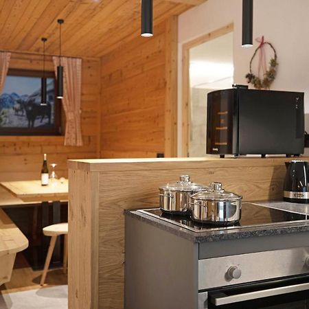 Archehof Hochzirm Lodge Anton カンポ・トゥーレス エクステリア 写真