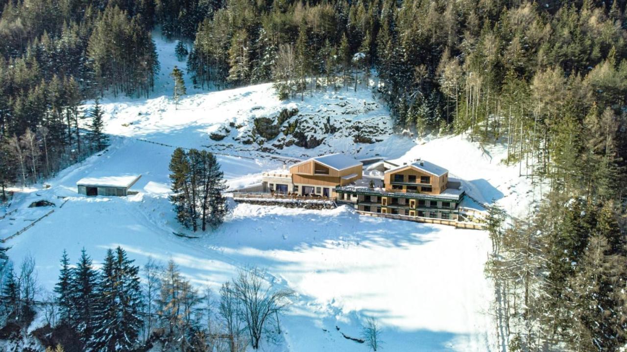 Archehof Hochzirm Lodge Anton カンポ・トゥーレス エクステリア 写真