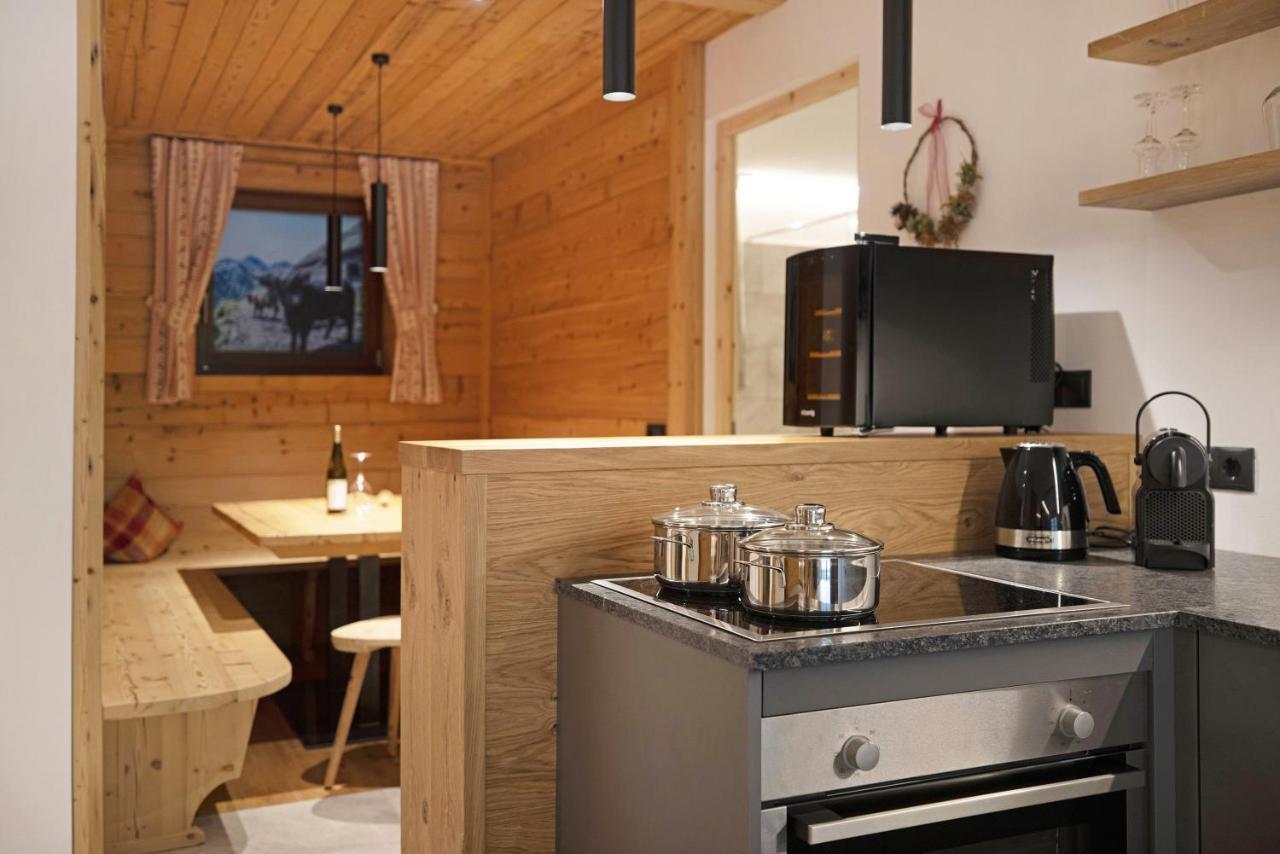 Archehof Hochzirm Lodge Anton カンポ・トゥーレス エクステリア 写真