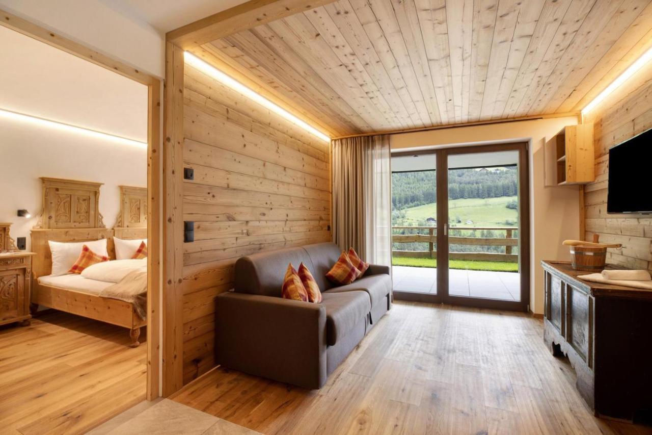 Archehof Hochzirm Lodge Anton カンポ・トゥーレス エクステリア 写真